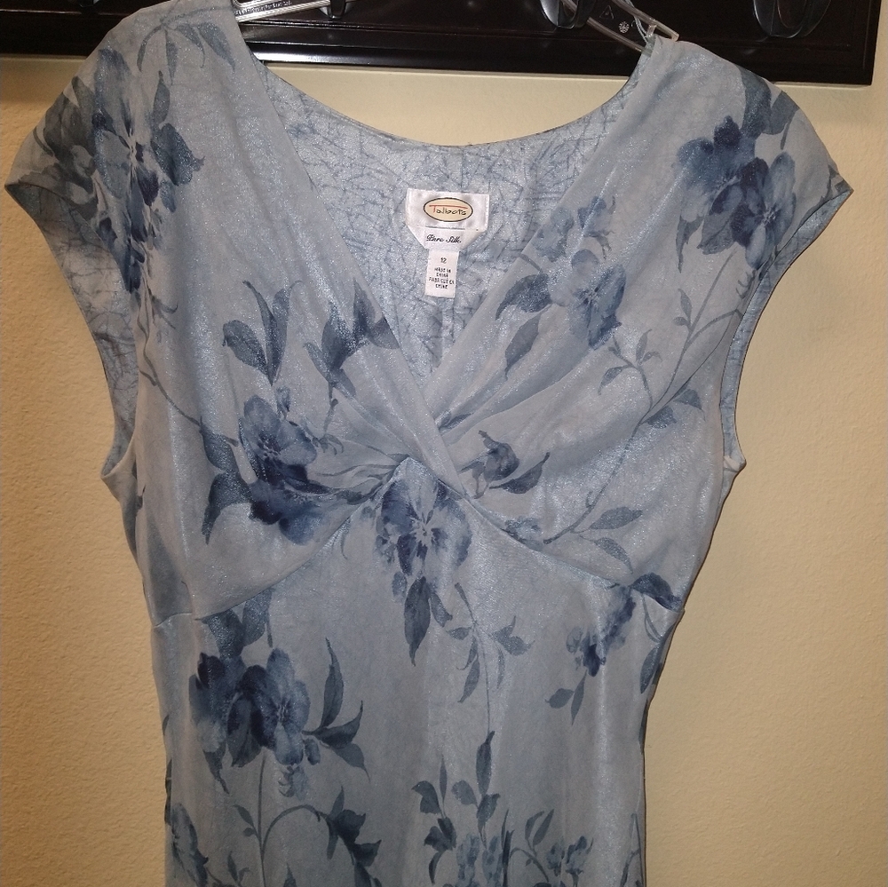 Gorgeous Talbots Silk Dress